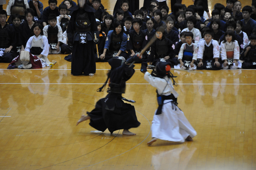 京都府スポーツ少年団剣道交流大会