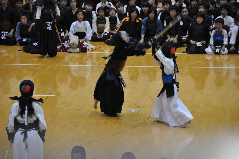 京都府スポーツ少年団剣道交流大会