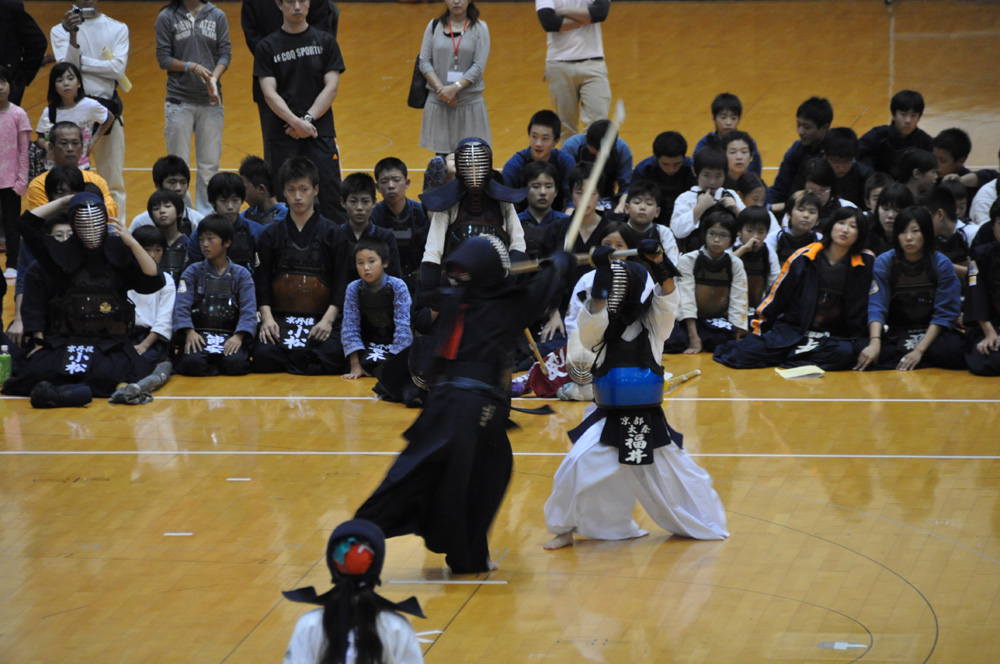 京都府スポーツ少年団剣道交流大会