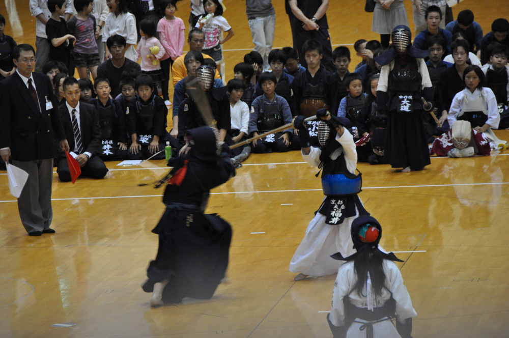 京都府スポーツ少年団剣道交流大会