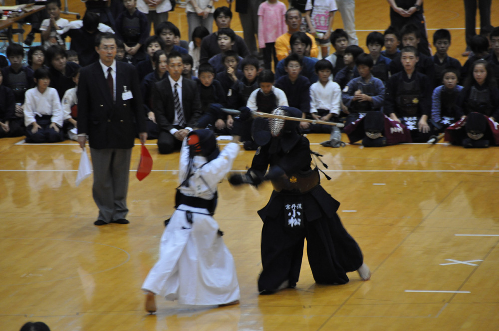 京都府スポーツ少年団剣道交流大会