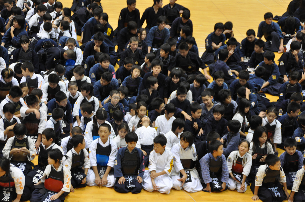 京都府スポーツ少年団剣道交流大会