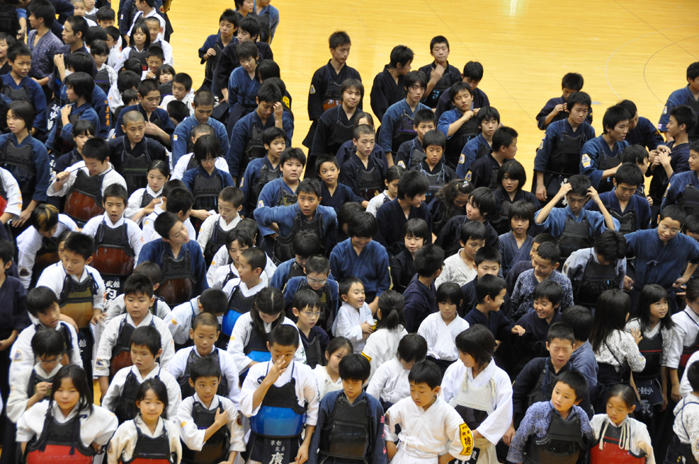 京都府スポーツ少年団剣道交流大会