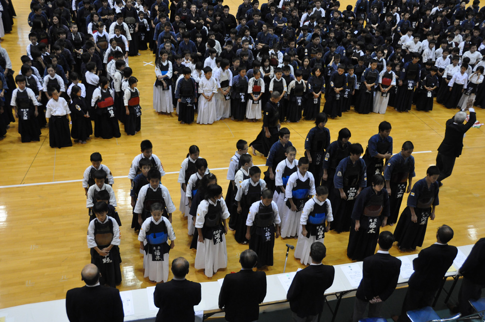 京都府スポーツ少年団剣道交流大会