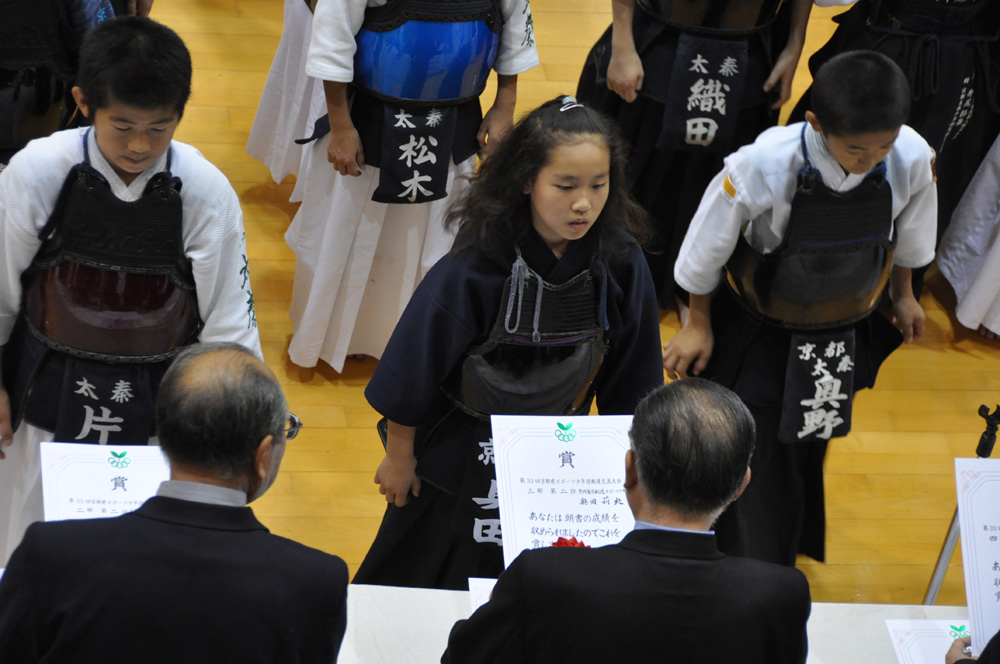 京都府スポーツ少年団剣道交流大会