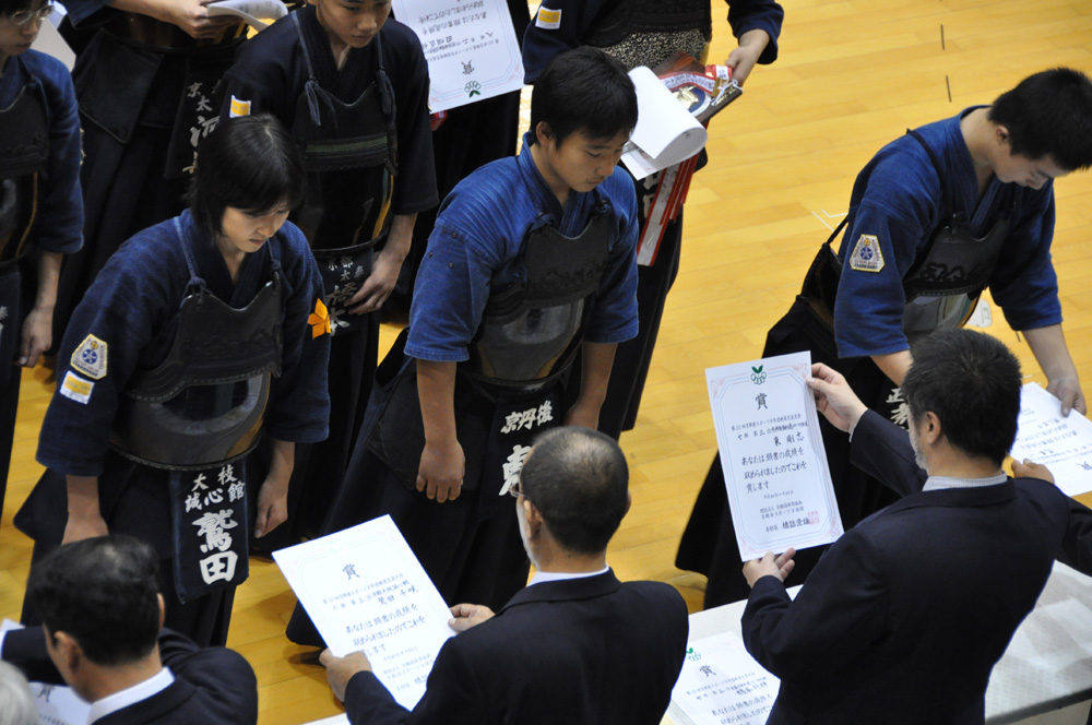 京都府スポーツ少年団剣道交流大会