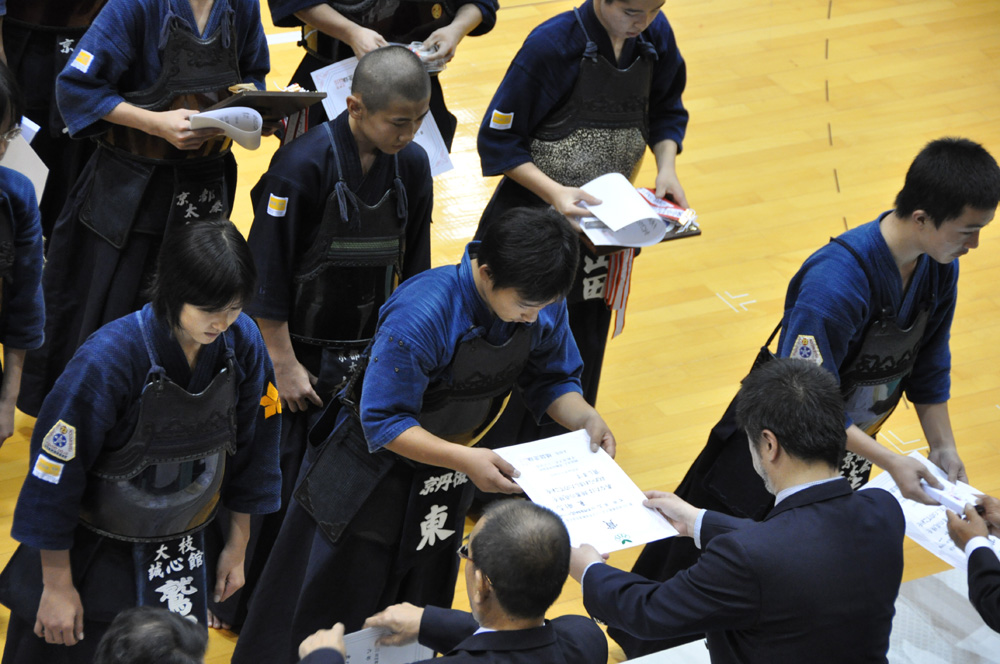 京都府スポーツ少年団剣道交流大会