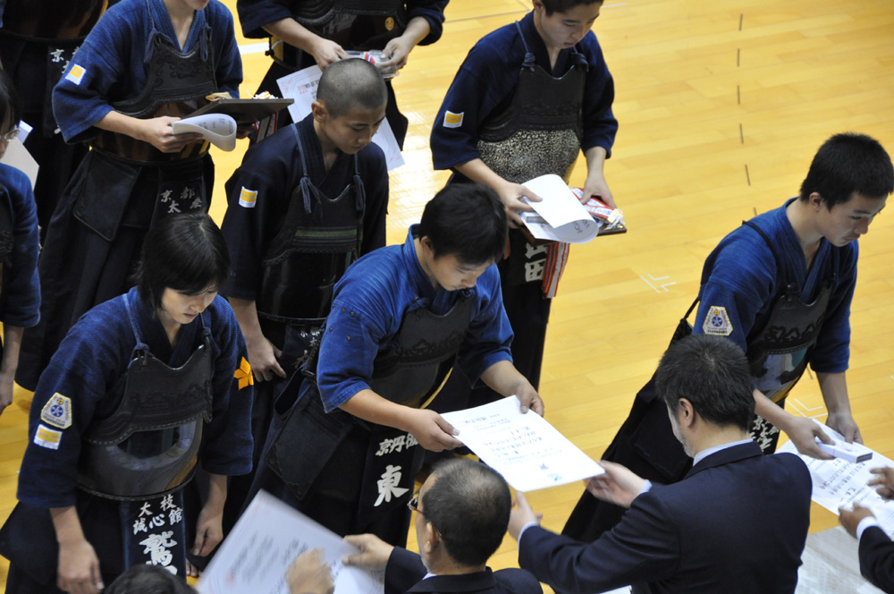 京都府スポーツ少年団剣道交流大会