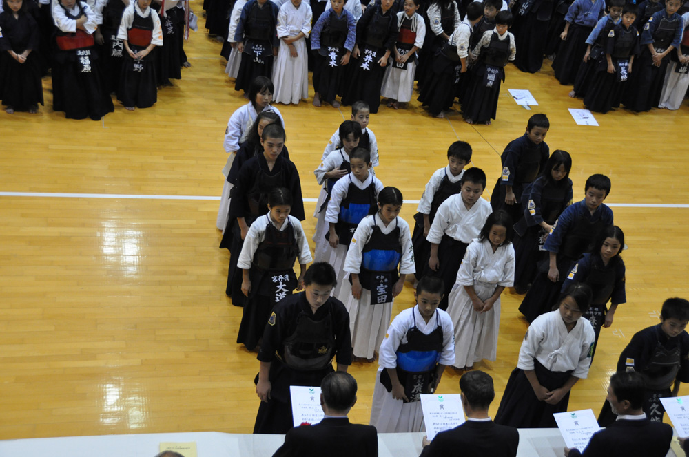 京都府スポーツ少年団剣道交流大会