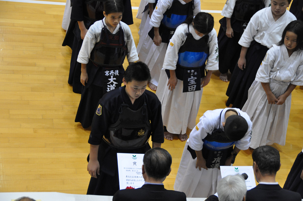 京都府スポーツ少年団剣道交流大会