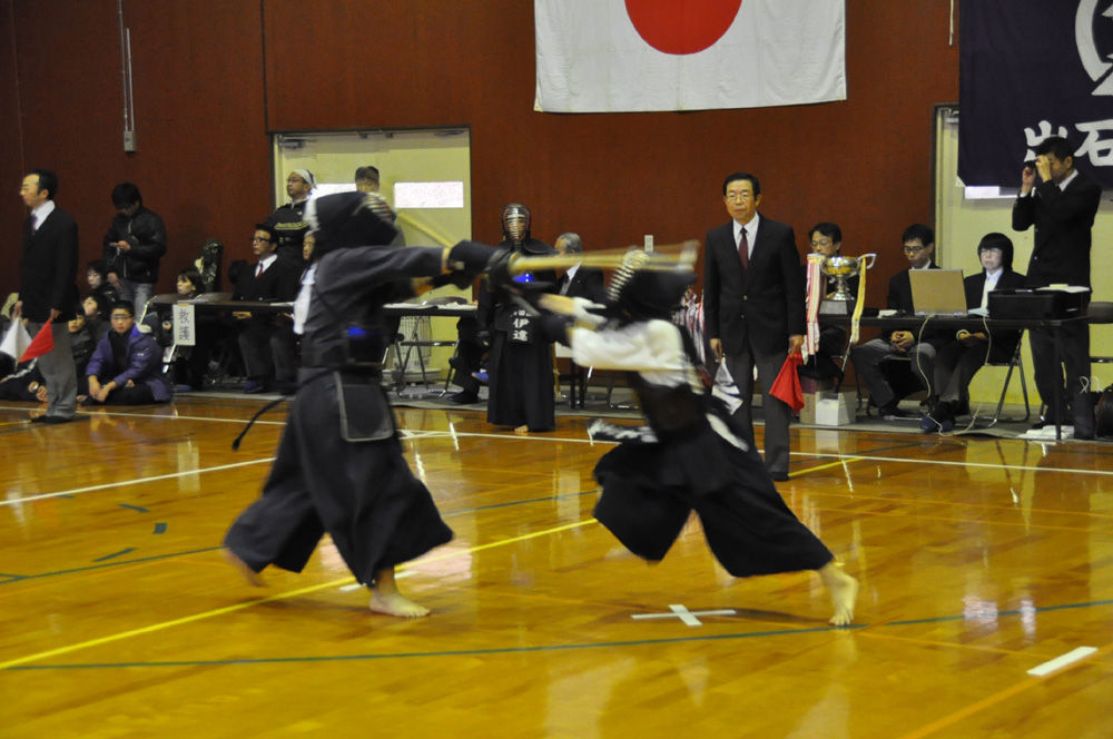 出石剣道大会