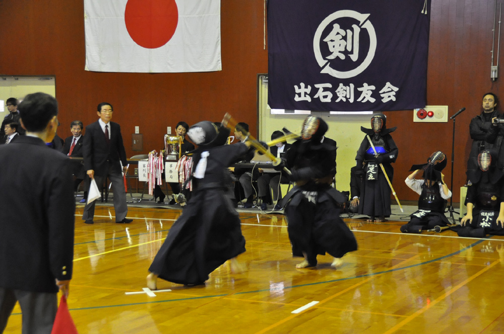 出石剣道大会