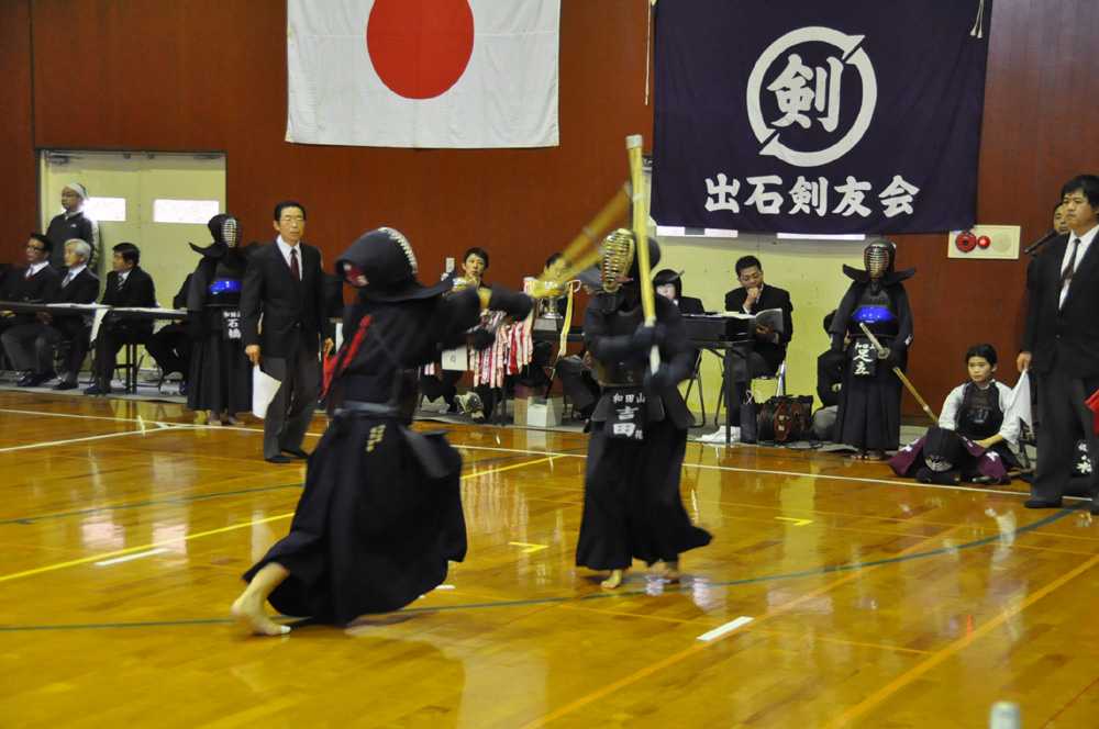 出石剣道大会