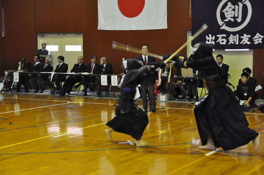 出石剣道大会