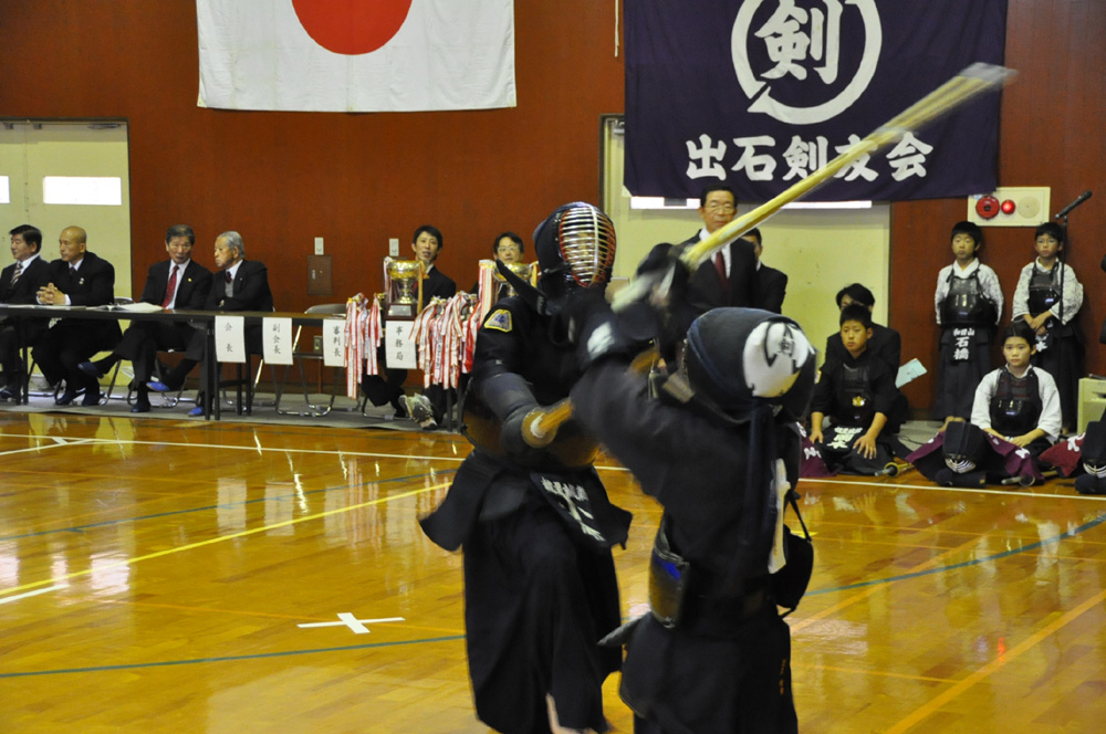 出石剣道大会