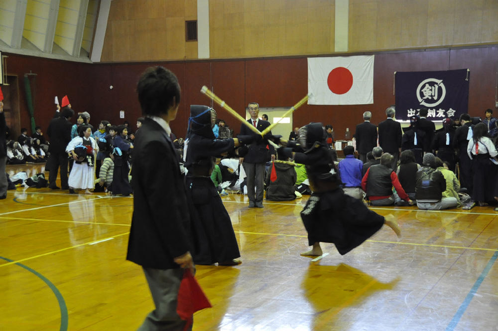 出石剣道大会