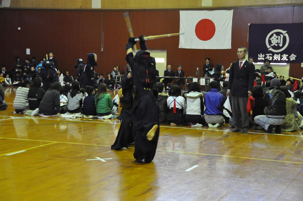 出石剣道大会