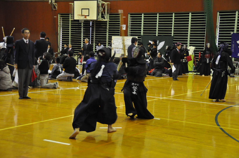 出石剣道大会