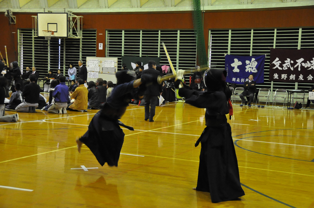出石剣道大会