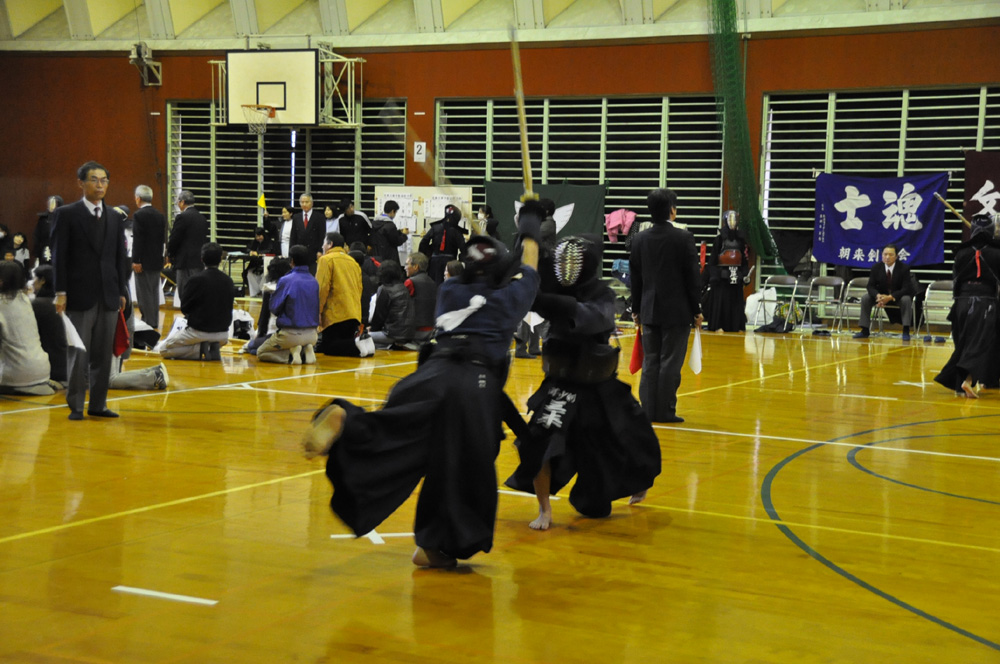 出石剣道大会