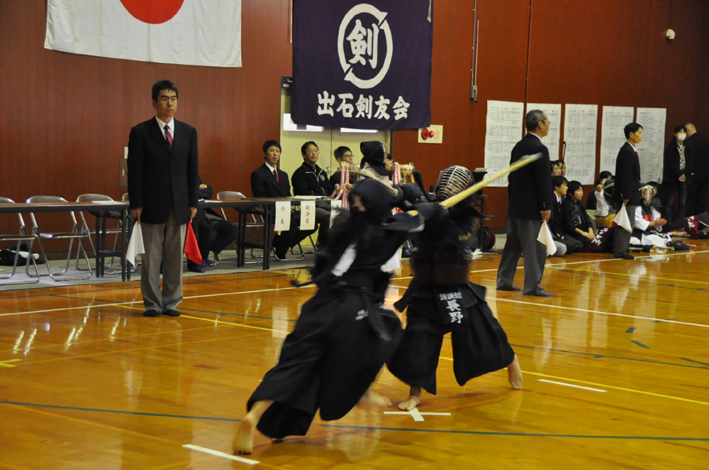 出石剣道大会