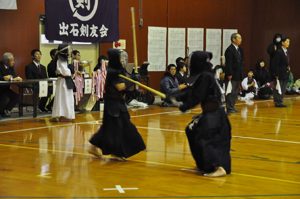 出石剣道大会