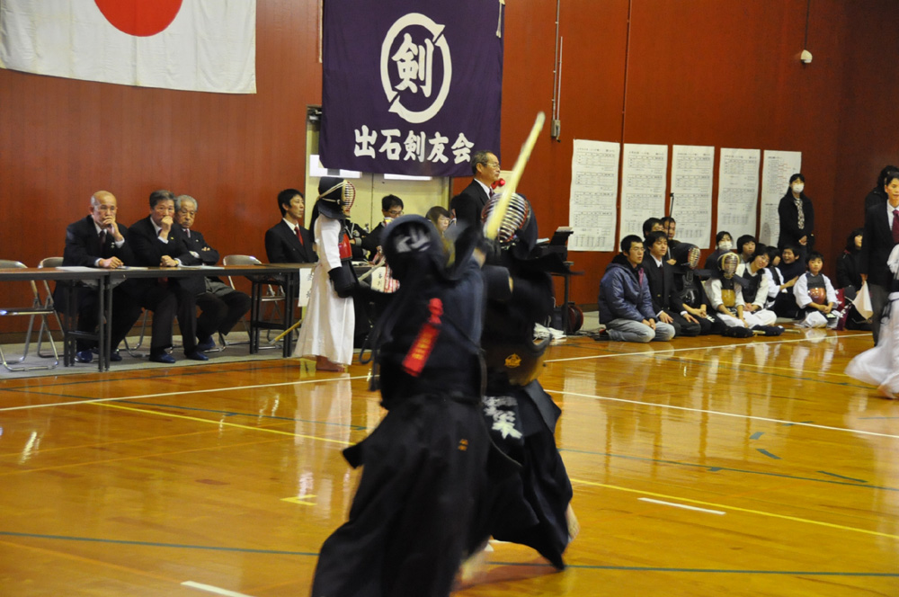 出石剣道大会