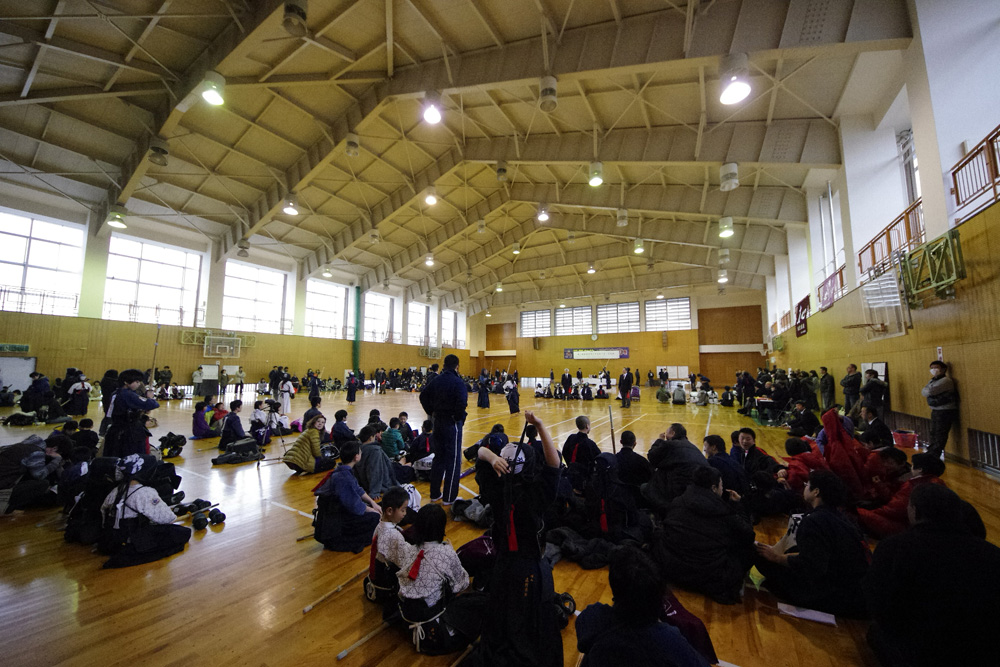 第7回京丹後市少年剣道大会・杉本杯