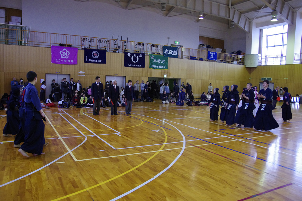 第7回京丹後市少年剣道大会・杉本杯