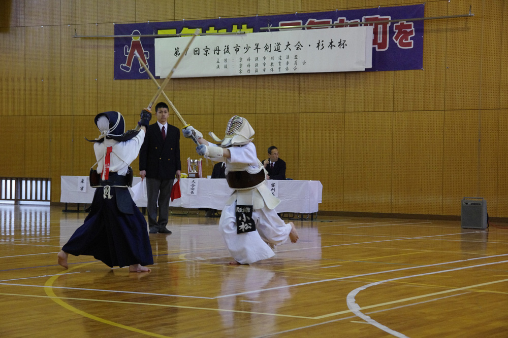 第7回京丹後市少年剣道大会・杉本杯