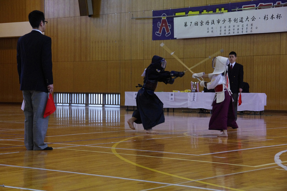 第7回京丹後市少年剣道大会・杉本杯
