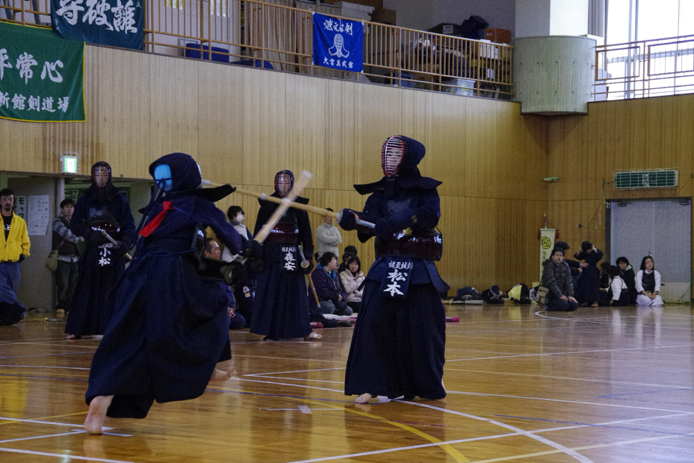 第7回京丹後市少年剣道大会・杉本杯