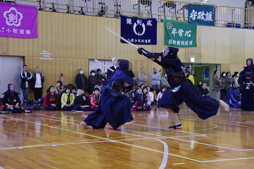 第7回京丹後市少年剣道大会・杉本杯