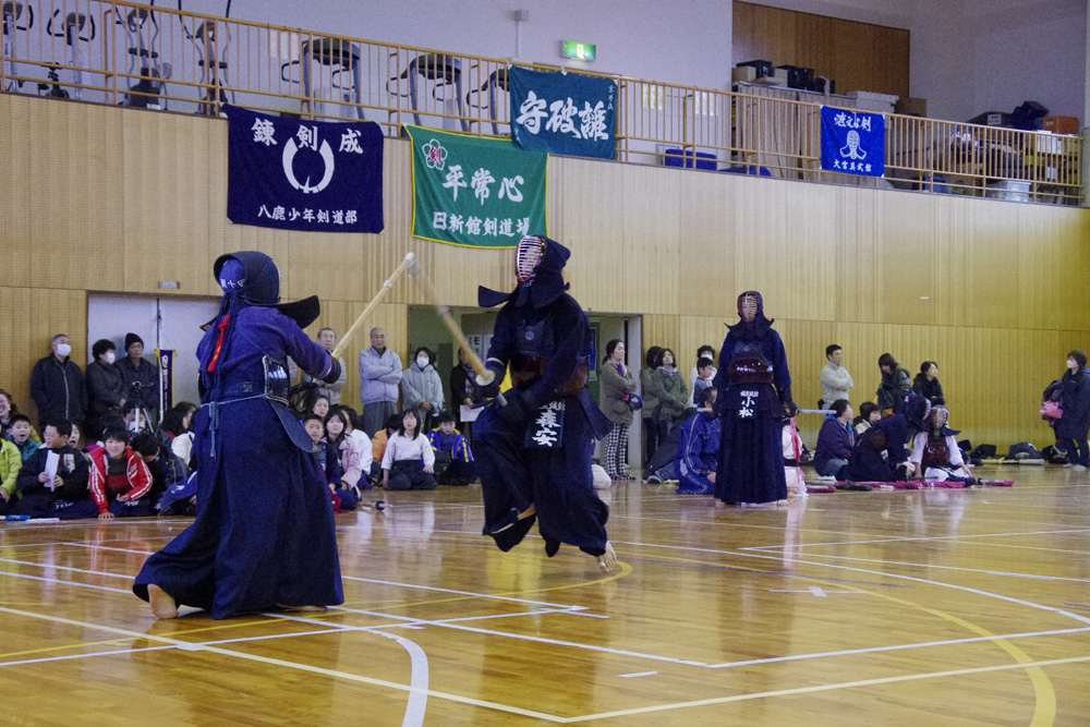 第7回京丹後市少年剣道大会・杉本杯