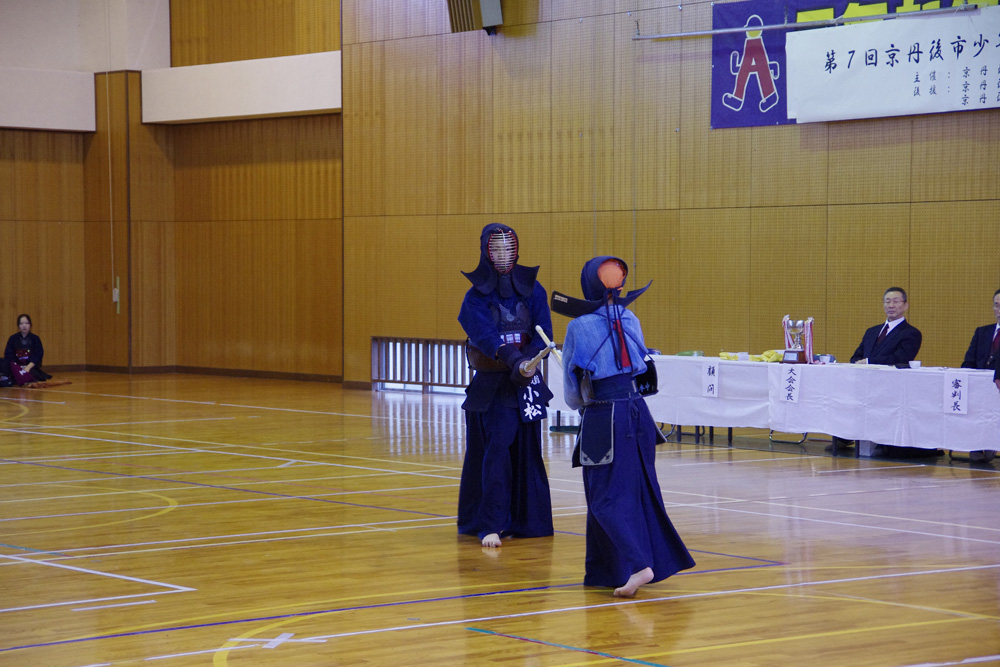 第7回京丹後市少年剣道大会・杉本杯