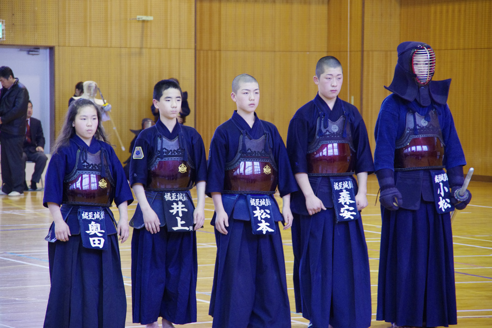 第7回京丹後市少年剣道大会・杉本杯