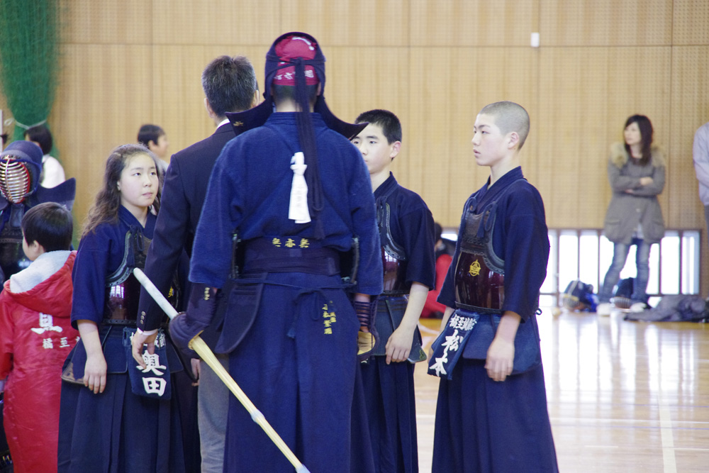 第7回京丹後市少年剣道大会・杉本杯