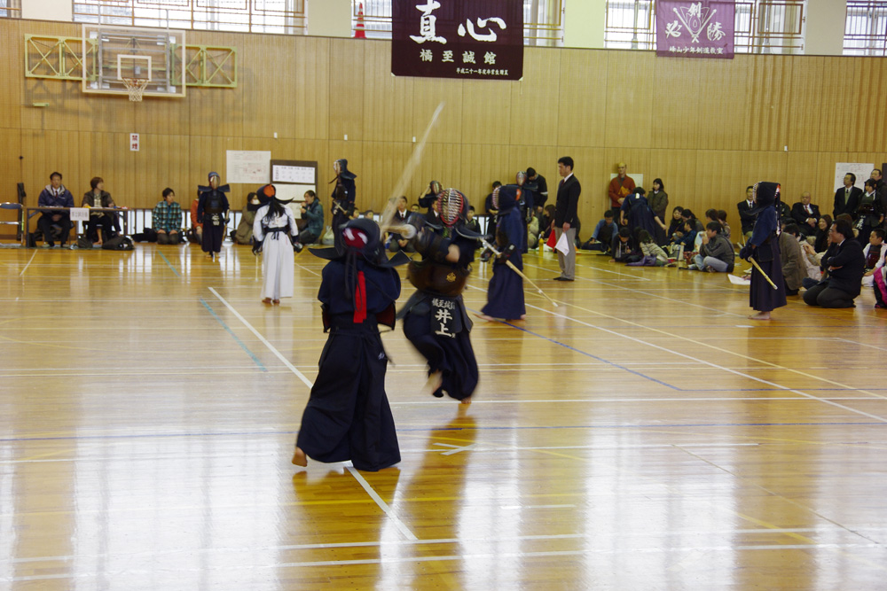 第7回京丹後市少年剣道大会・杉本杯