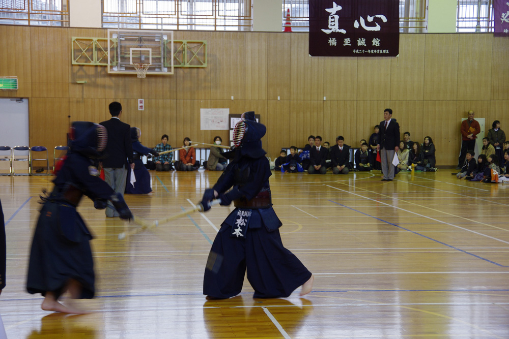 第7回京丹後市少年剣道大会・杉本杯