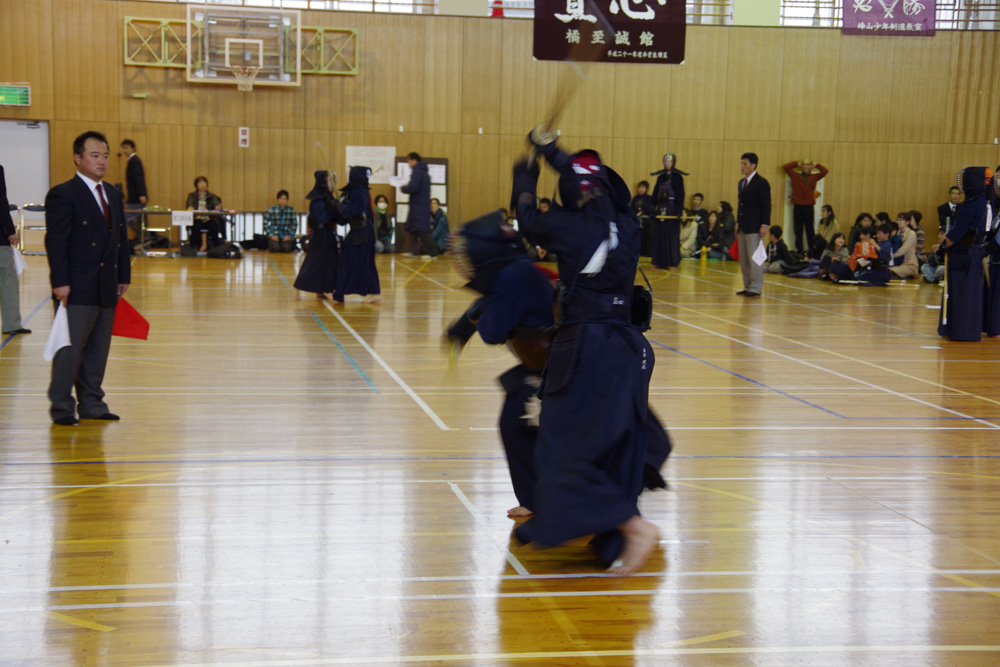 第7回京丹後市少年剣道大会・杉本杯
