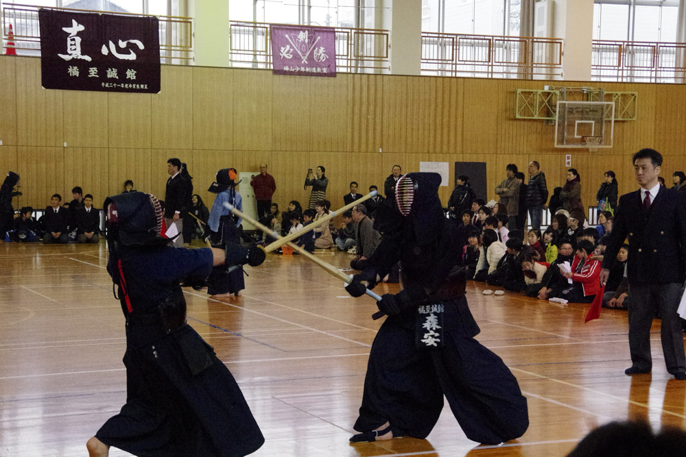 第7回京丹後市少年剣道大会・杉本杯