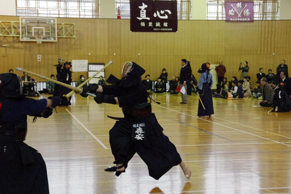 第7回京丹後市少年剣道大会・杉本杯