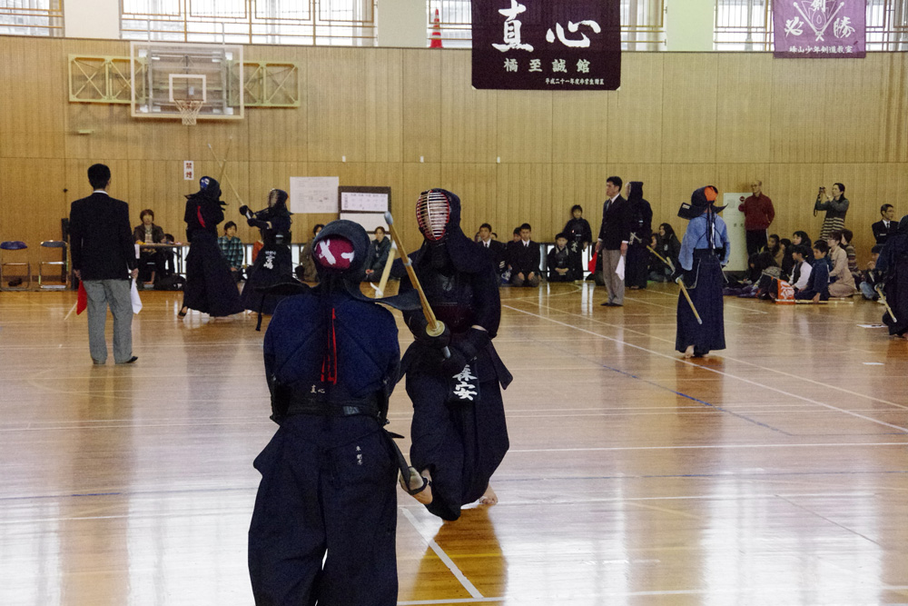 第7回京丹後市少年剣道大会・杉本杯