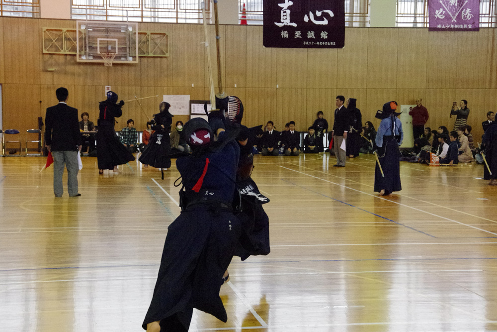 第7回京丹後市少年剣道大会・杉本杯