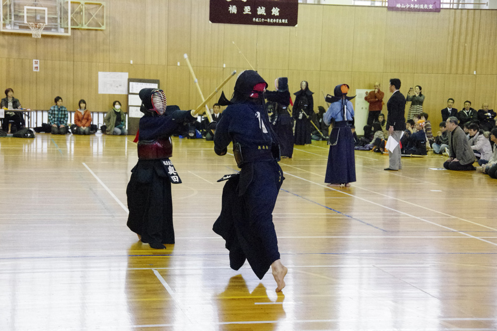 第7回京丹後市少年剣道大会・杉本杯