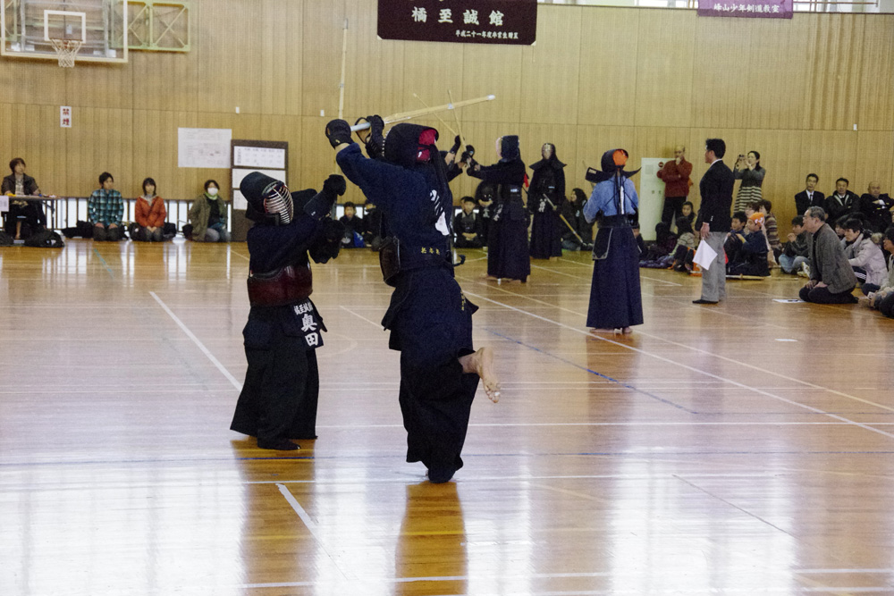 第7回京丹後市少年剣道大会・杉本杯