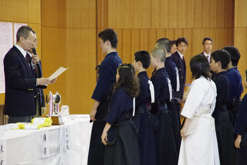 第7回京丹後市少年剣道大会・杉本杯