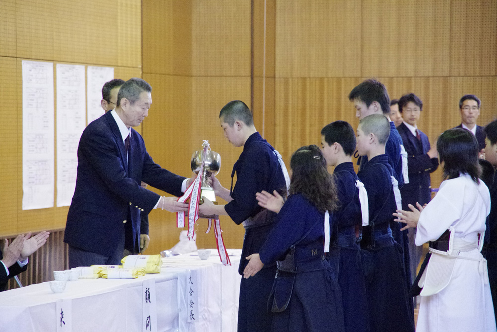 第7回京丹後市少年剣道大会・杉本杯