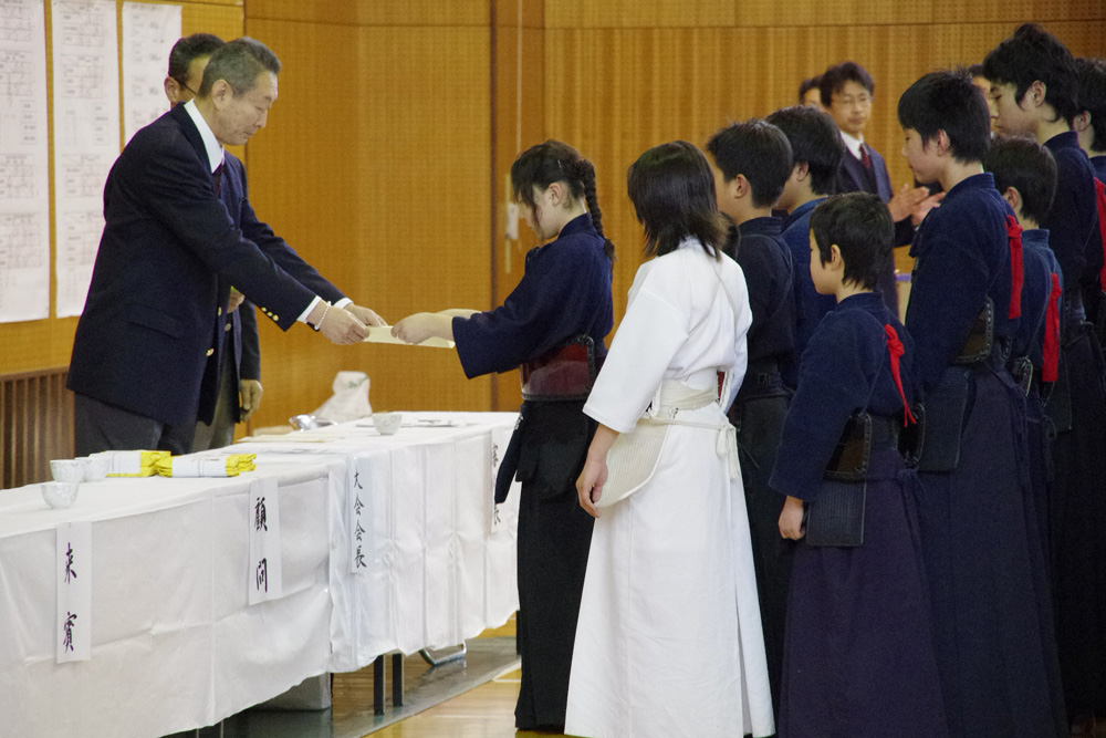 第7回京丹後市少年剣道大会・杉本杯