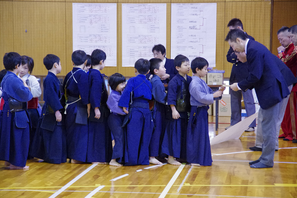 第7回京丹後市少年剣道大会・杉本杯